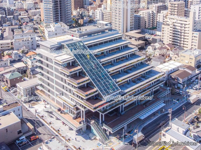 川口市役所新庁舎 全景