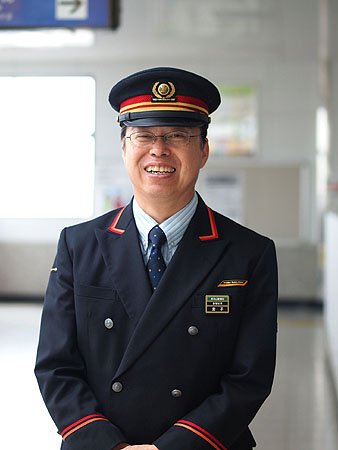 東武鉄道東松山管区副管区長・金子豊さん