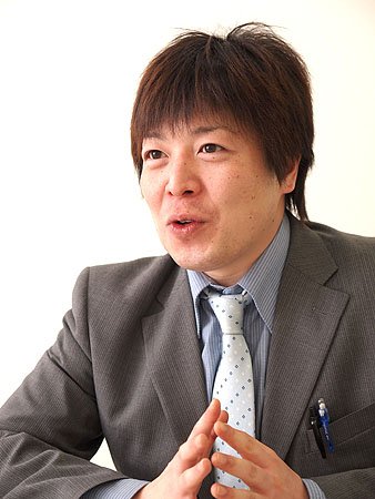 散歩気分で気軽に来ていただきたいですね／ワカバウォーク 広報担当・吉野信宏さん