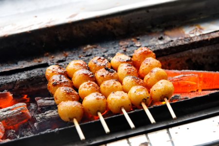 武蔵屋のだんご