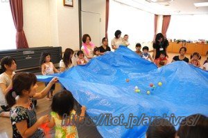 リズム遊び親子サークル プリン