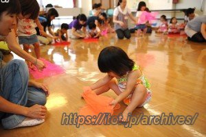 リズム遊び親子サークル プリン