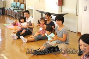 リズム遊び親子サークル プリン