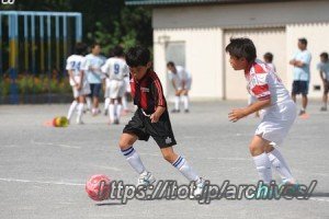 サッカーを通じて、心身共に健やかな子育てを／常盤スポーツ少年団サッカー部 部長 北村清次さん