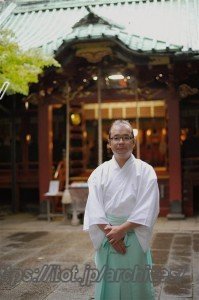 未来の神社像がここに。赤坂氷川神社の新たな取り組み／赤坂氷川神社 禰宜・恵川さん