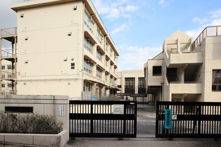 練馬区立貫井中学校