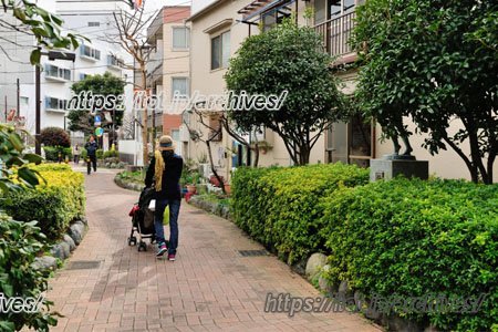 立会道路(東大井六丁目付近)