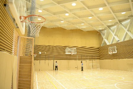 プラリバ-体育館