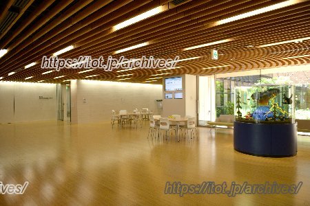 港区立港南子ども中高生プラザエントランス