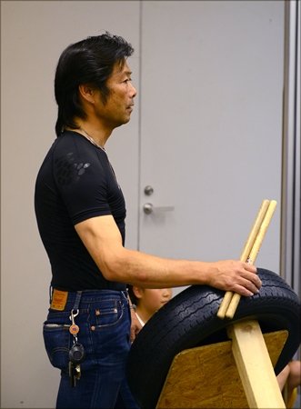 前川雀太鼓会　会長インタビュー