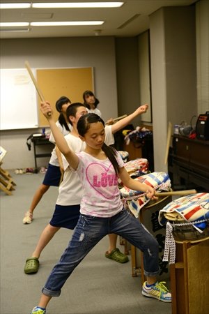 前川雀太鼓会 会長インタビュー