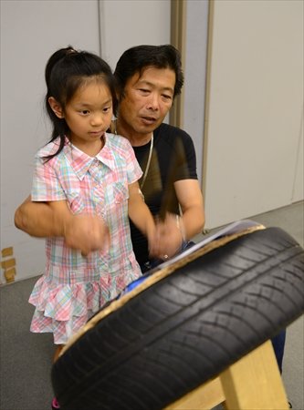 前川雀太鼓会 会長インタビュー