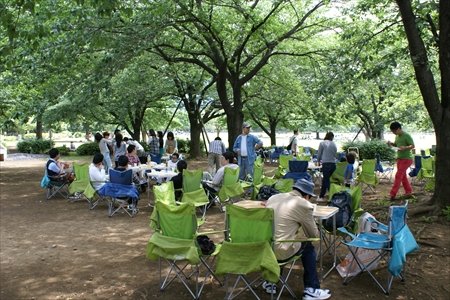 バーベキュー場