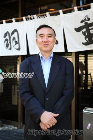 「羽二重団子」7代目当主 インタビュー