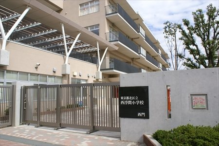 自然に囲まれた、理想的な教育環境。 23区内とは思えない豊かな自然の中で学ぶ。／北区立西浮間小学校校長 中村都士治先生