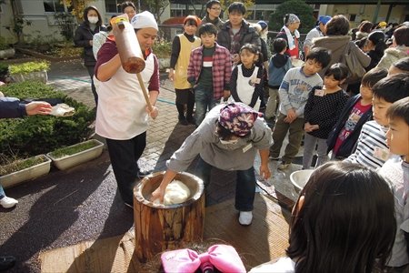 横浜市立荏田小学校インタビュー