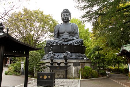 東京大仏（乗蓮寺）