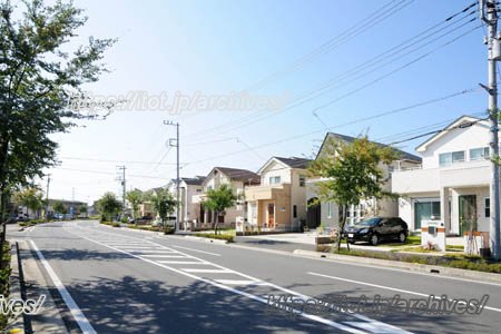 吉川美南の街並み