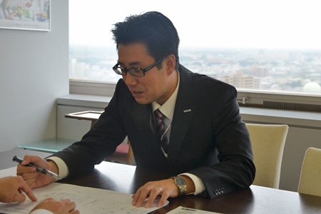 一級建築士　梅本　晋さん