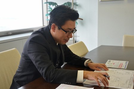 一級建築士　梅本　晋さん