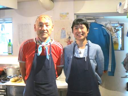 小さな子どもも安心して利用できる 体に優しい癒し系カフェ／カフェ トモチート 長島大介さん・京子さん