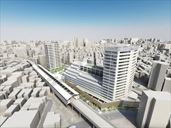 糀谷市街地再開発