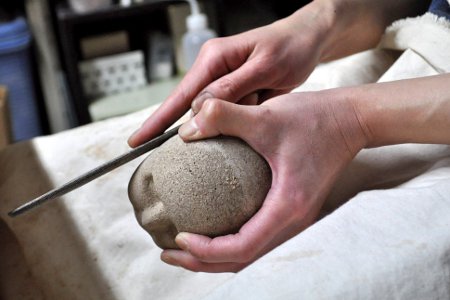 市松人形職人インタビュー