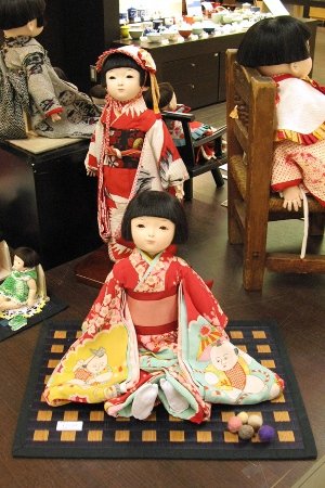 市松人形職人インタビュー