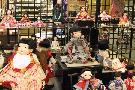 市松人形職人インタビュー