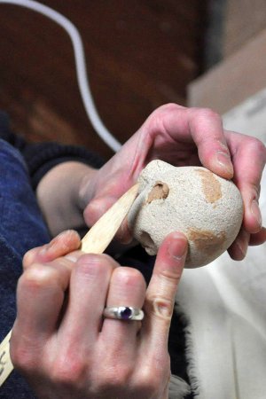 市松人形職人インタビュー