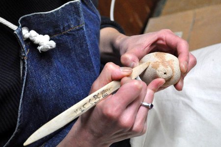 市松人形職人インタビュー