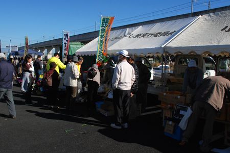 11月23日開催の「収穫祭」に行ってきました！