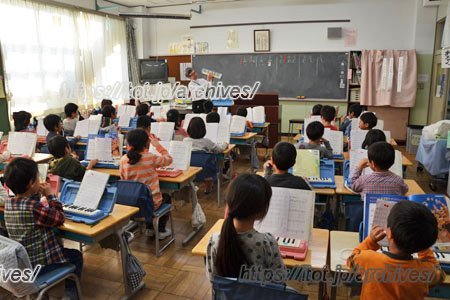 浜川小学校インタビュー