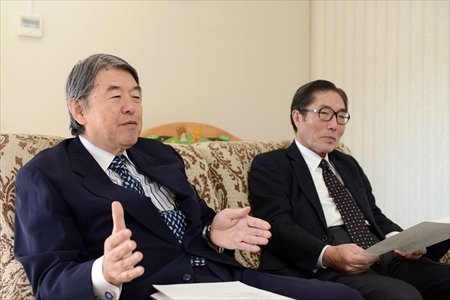 六義園の邸宅街を支える「大和郷会」／一般社団法人大和郷会 理事長 田口邦臣さん・副理事長 伊東久信さん