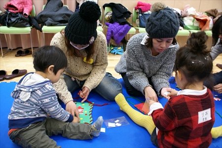 子育てサロン「わ」