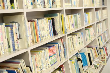つくば市立竹園西児童館_図書館