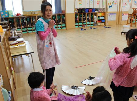 文の里幼稚園　保育２