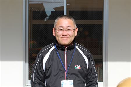 文の里幼稚園　谷口園長