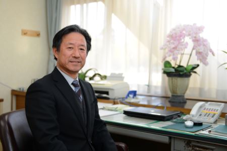 柏市立名戸ヶ谷小学校　校長インタビュー