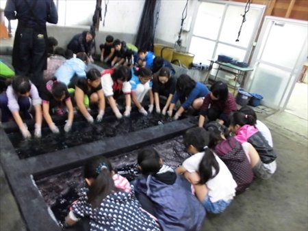 名戸ヶ矢小学校インタビュー