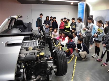 名戸ヶ矢小学校インタビュー