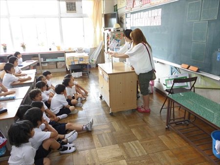 名戸ヶ矢小学校インタビュー