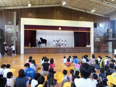 名戸ヶ矢小学校インタビュー