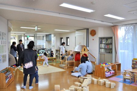 おやこDE広場にこにこキッズ インタビュー