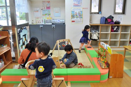 おやこDE広場にこにこキッズ インタビュー