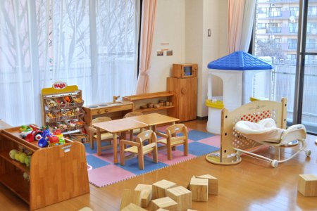 おやこDE広場にこにこキッズ インタビュー