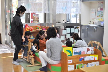 おやこDE広場にこにこキッズ インタビュー