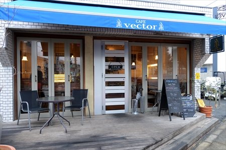 カフェ ベクトル　小松汐里さんインタビュー