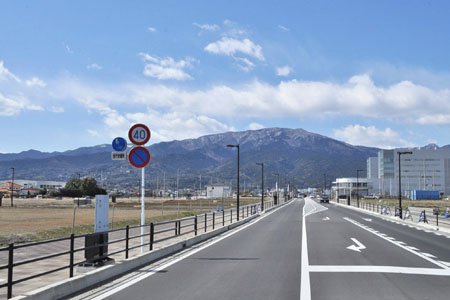 開成町南部地区土地区画整理事業地