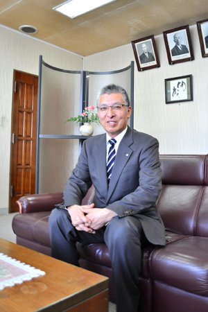 開成町長